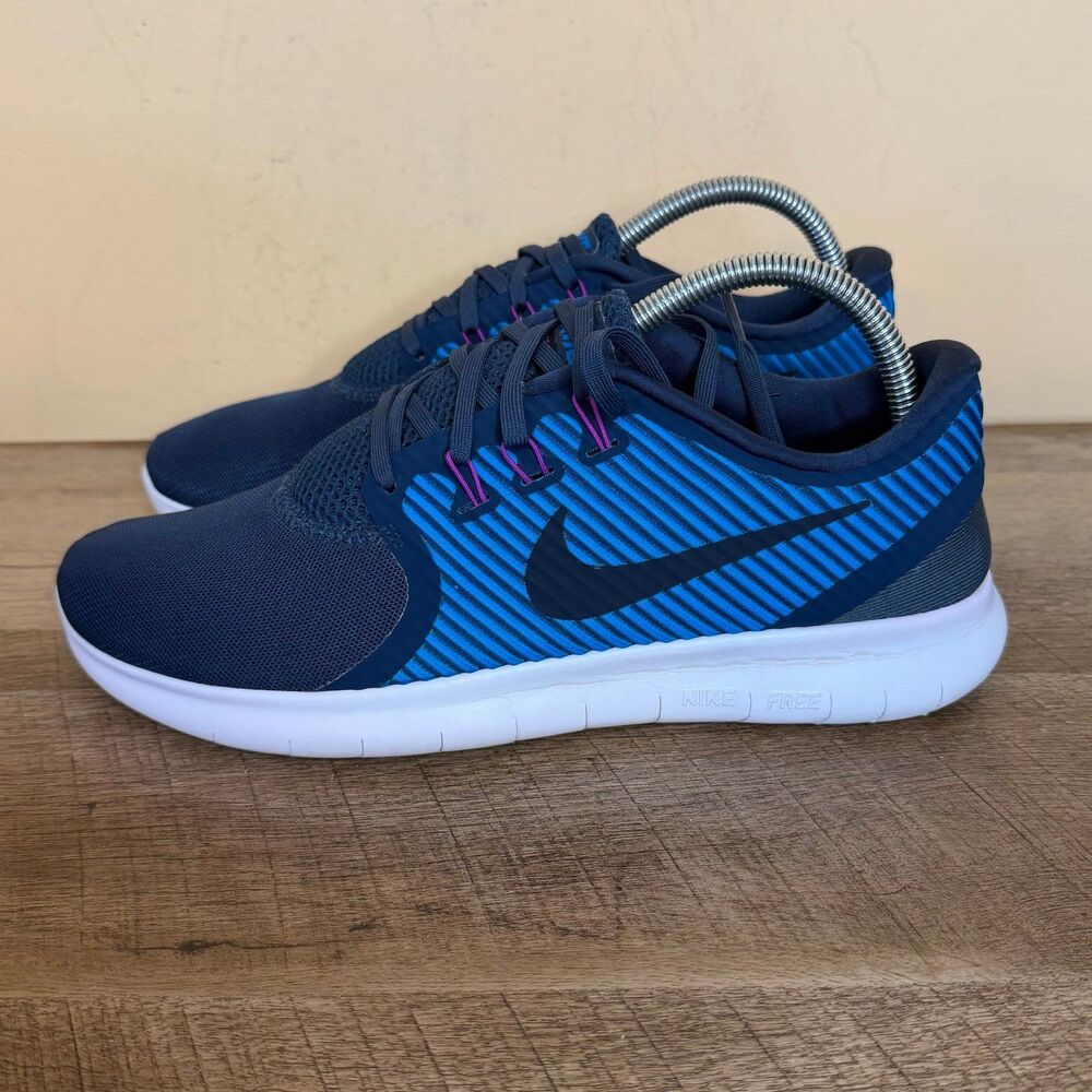 NIKE FREE RN CMTR Running Athletic Shoes Sneakers 831511-400 Women's Size 9.5